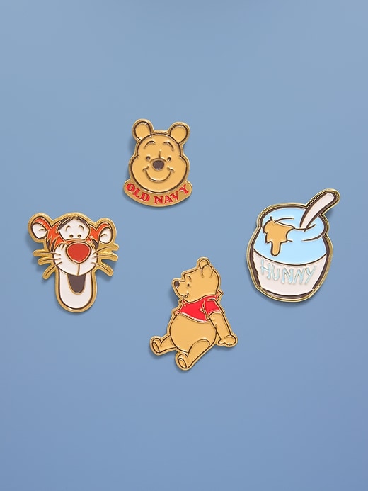 Image number 1 showing, Old Navy x Disney Winnie the Pooh Enamel Pin Set