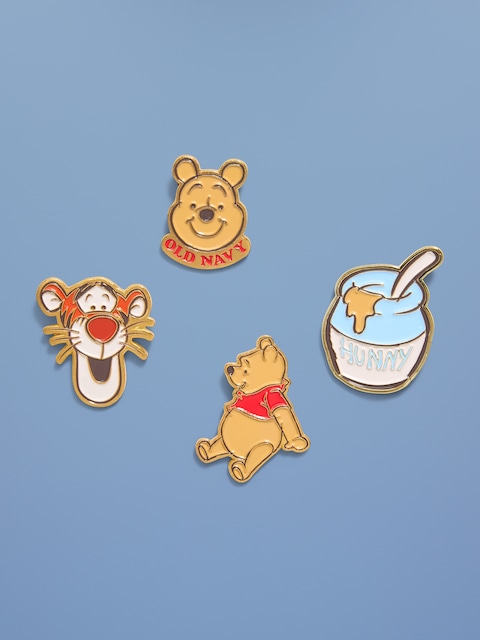 Old Navy x Disney Winnie the Pooh Enamel Pin Set