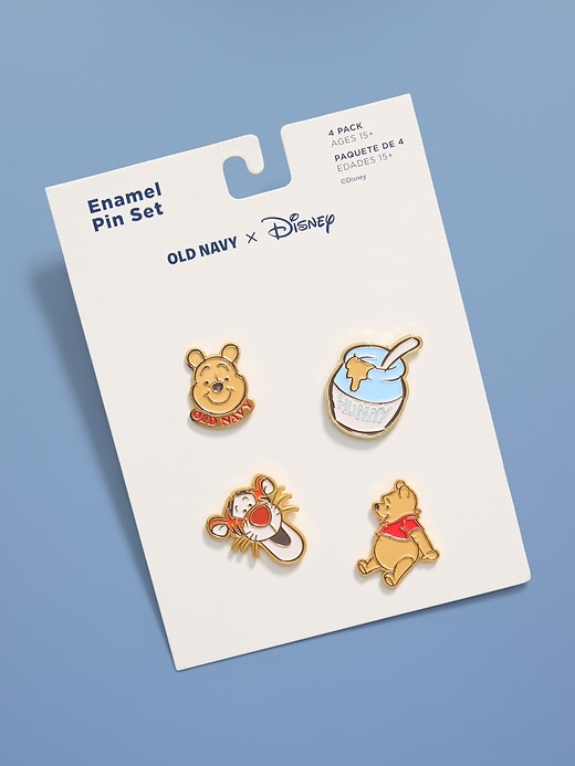 Image number 2 showing, Old Navy x Disney Winnie the Pooh Enamel Pin Set