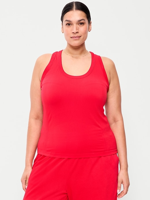 Image number 4 showing, Fluid Seamless Fitted Tank Top