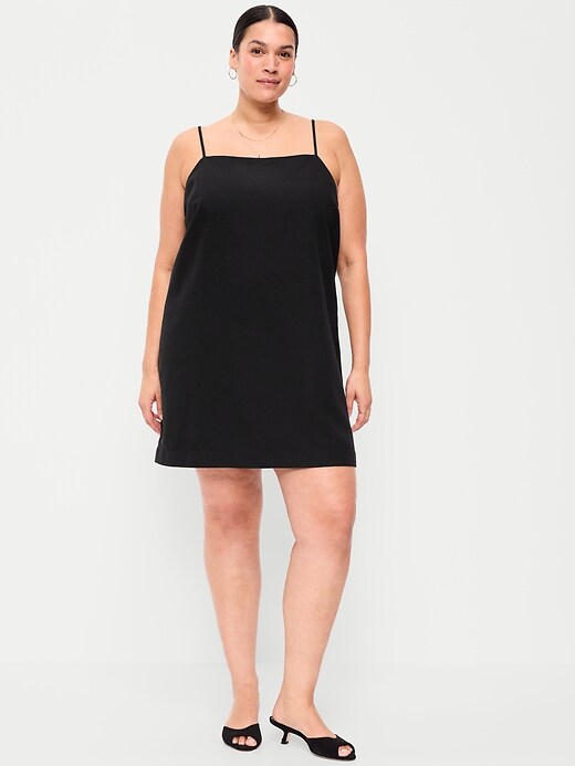 Image number 7 showing, Strappy Mini Shift Dress