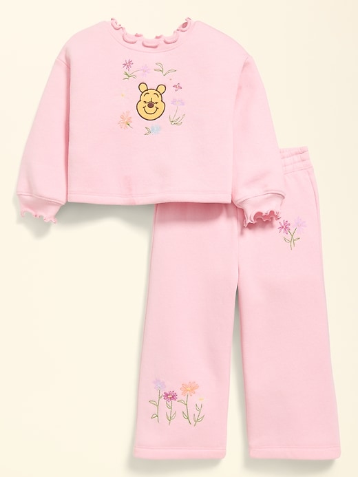 Image number 1 showing, Old Navy x Disney Winnie the Pooh Sweatshirt and Sweatpants Set for Toddler Girls