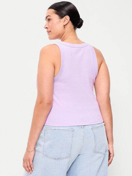 Image number 8 showing, Snug Crop Tank Top