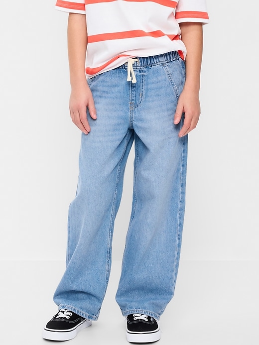 Image number 1 showing, Wow Pull-On Baggy Jeans for Boys