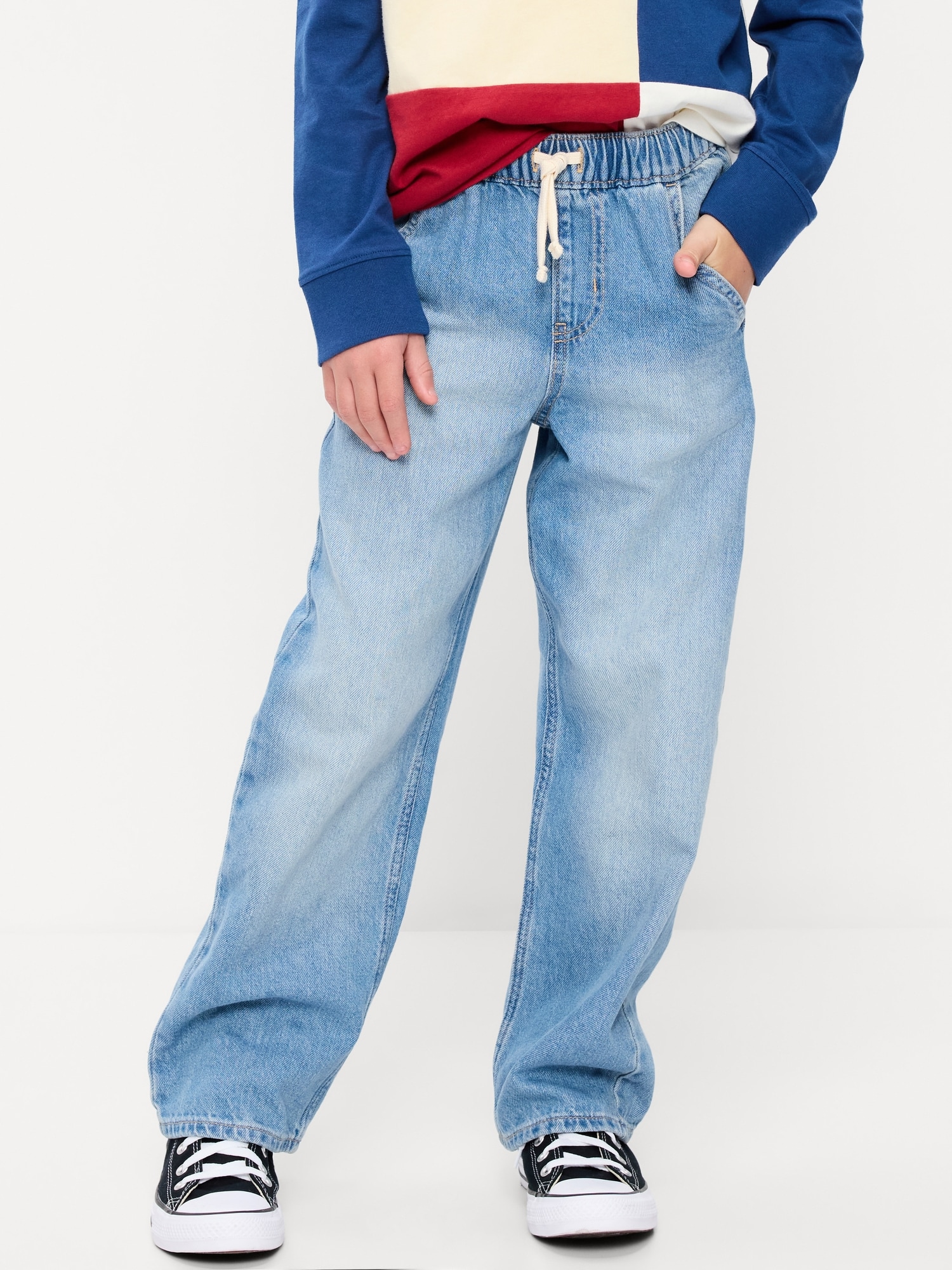 Wow Pull-On Baggy Jeans for Boys