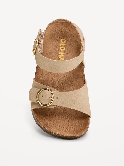Image number 2 showing, Buckled-Strap Sandals for Baby