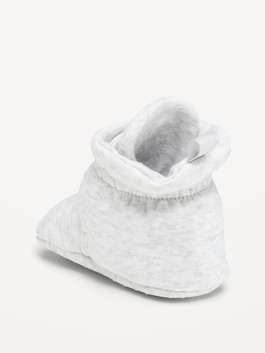 Image number 3 showing, Jersey-Knit Booties for Baby