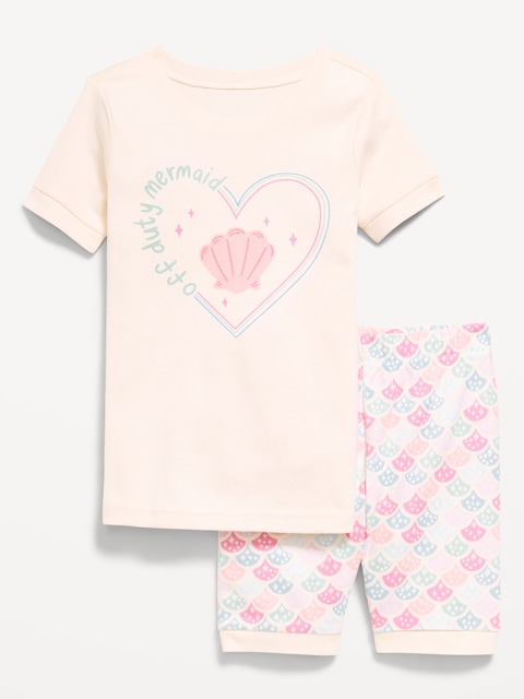 PYJAMA AJUSTÉ À MOTIF POUR TOUT-PETIT ET BÉBÉ