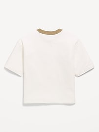 Image number 3 showing, Short-Sleeve Boxy Graphic T-Shirt for Boys