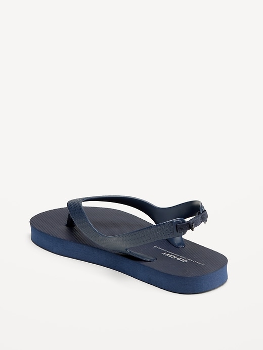 Image number 3 showing, Unisex Flip-Flop Sandals for Toddler (Partially Plant-Based)