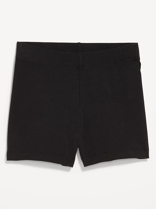 Image number 2 showing, High-Waisted Biker Shorts -- 4-inch inseam