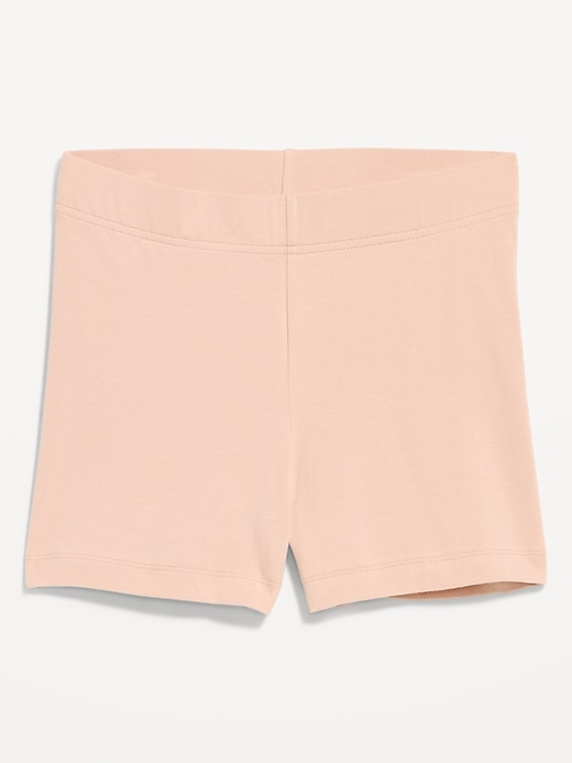 Image number 2 showing, High-Waisted Biker Shorts -- 4-inch inseam