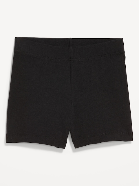 High-Waisted Biker Shorts -- 4-inch inseam