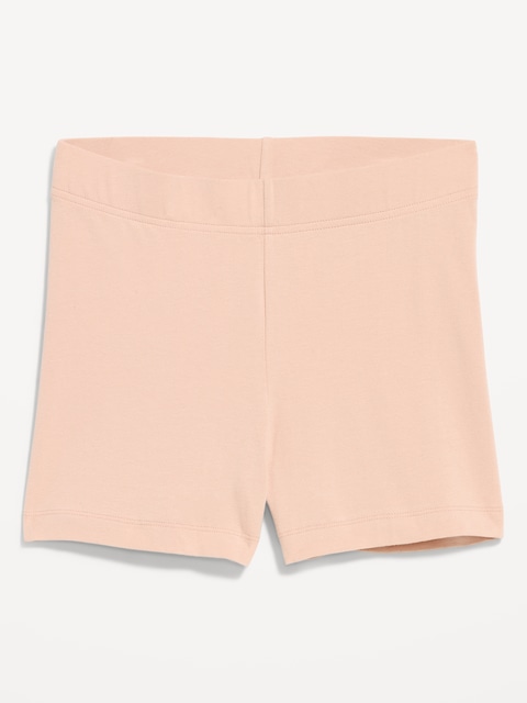 High-Waisted Biker Shorts -- 4-inch inseam