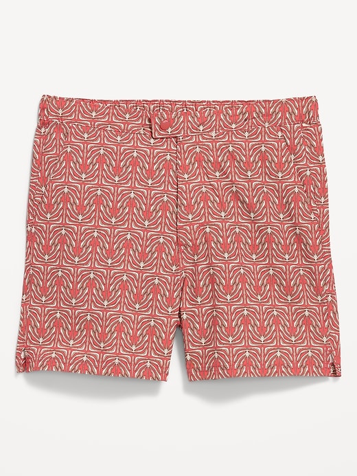 Image number 3 showing, Tailored Swim Trunks -- 5-inch inseam