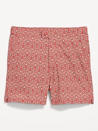 Image number 3 showing, Tailored Swim Trunks -- 5-inch inseam