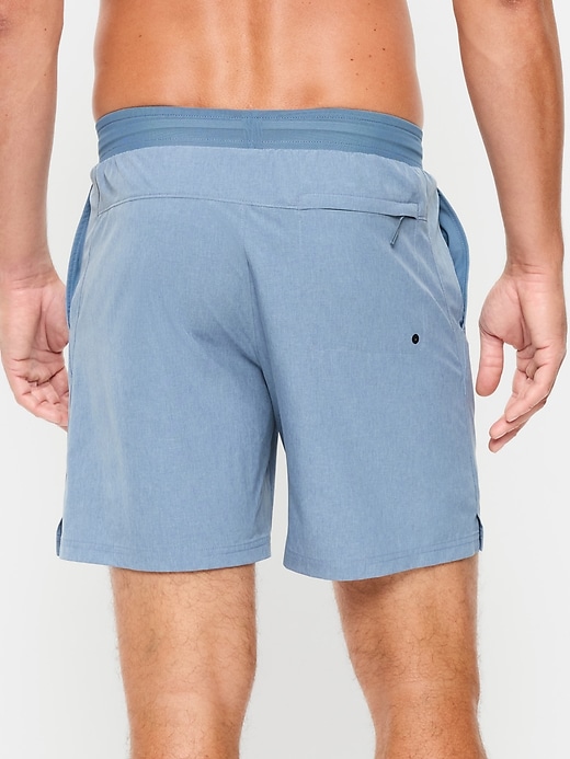 Image number 2 showing, Hybrid Swim Shorts -- 7-inch inseam