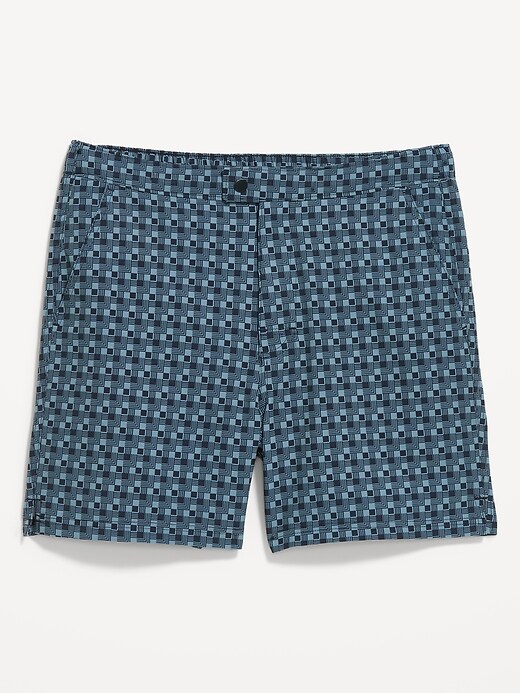 Image number 1 showing, Tailored Swim Trunks -- 5-inch inseam