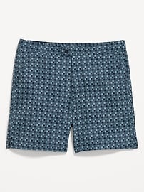 Image number 1 showing, Tailored Swim Trunks -- 5-inch inseam