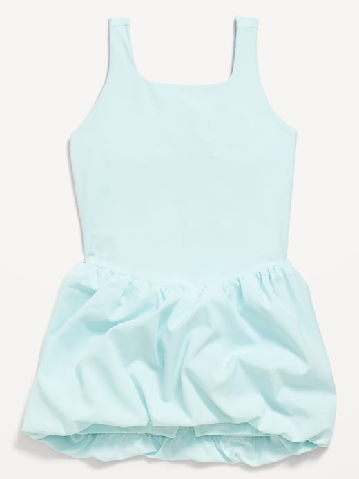 Image number 5 showing, PowerSoft Sleeveless Bubble Athletic Dress for Girls
