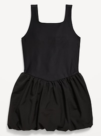 Image number 4 showing, PowerSoft Sleeveless Bubble Athletic Dress for Girls