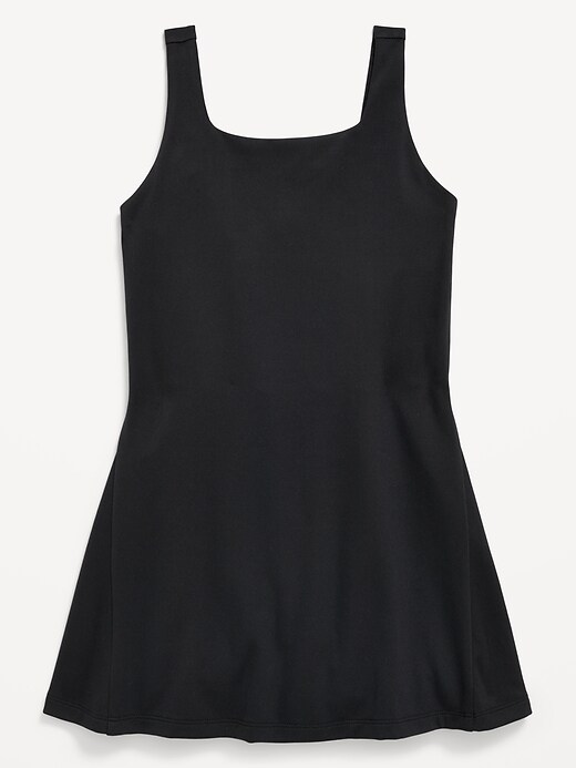 Image number 3 showing, StudioSmooth Sleeveless Athletic Dress for Girls