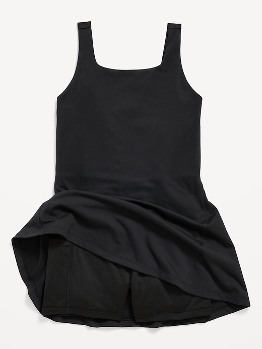 Image number 4 showing, StudioSmooth Sleeveless Athletic Dress for Girls