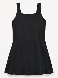Image number 3 showing, StudioSmooth Sleeveless Athletic Dress for Girls