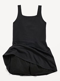 Image number 4 showing, StudioSmooth Sleeveless Athletic Dress for Girls