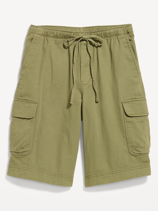 Image number 4 showing, Mid-Rise Bermuda Cargo Shorts