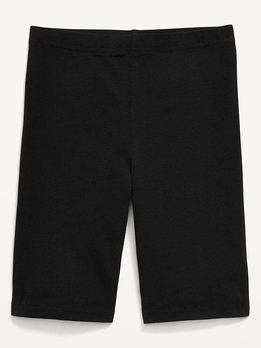 L'image numéro 1 présente Cuissard long en jersey à motif pour fille