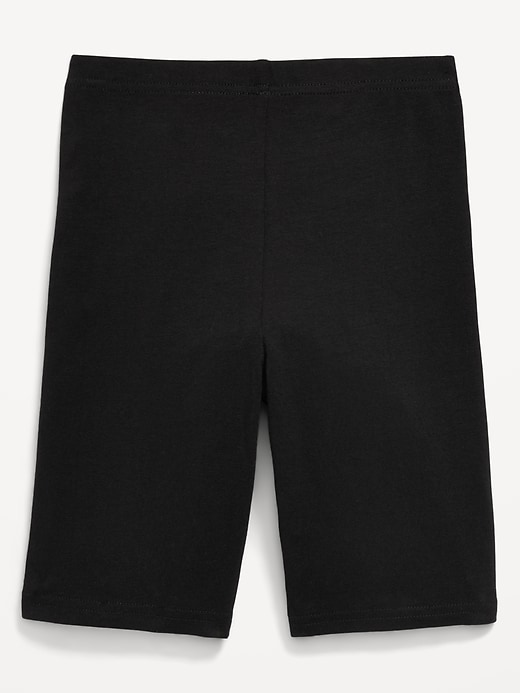 L'image numéro 2 présente Cuissard long en jersey à motif pour fille