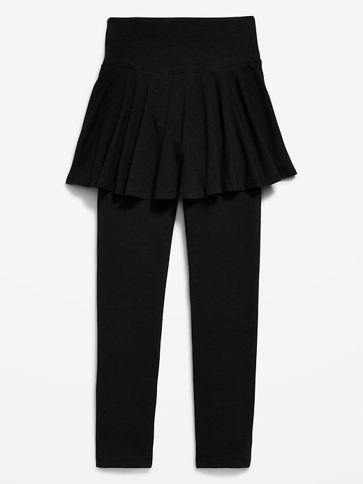 Image number 2 showing, Skirt Leggings for Girls