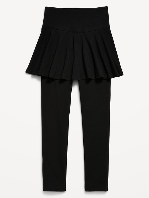 Image number 1 showing, Skirt Leggings for Girls