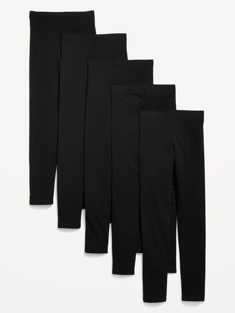 Leggings 5-Pack for Girls
