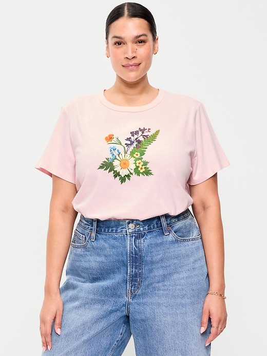 Image number 8 showing, Crew-Neck Logo-Graphic T-Shirt