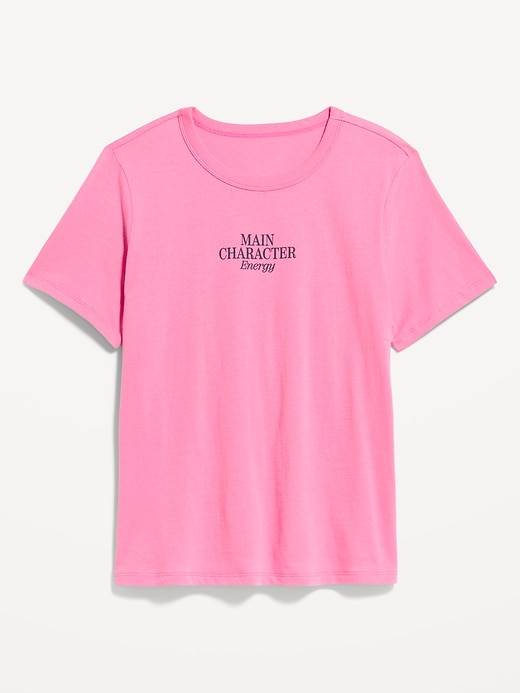 Image number 5 showing, EveryWear Crew-Neck Graphic T-Shirt