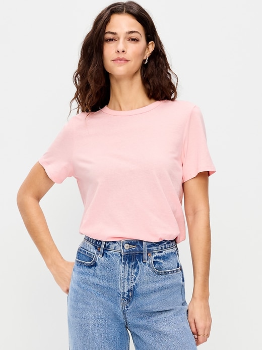 Image number 1 showing, EveryWear Crew-Neck T-Shirt