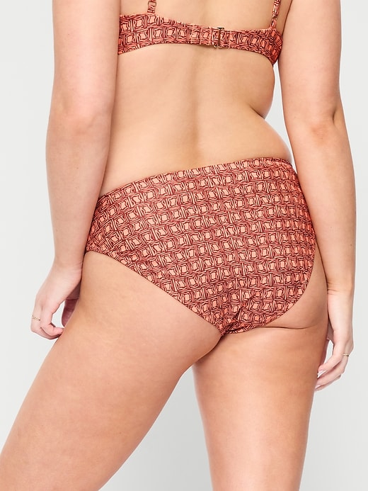 Image number 6 showing, Mid-Rise Bikini Swim Bottoms