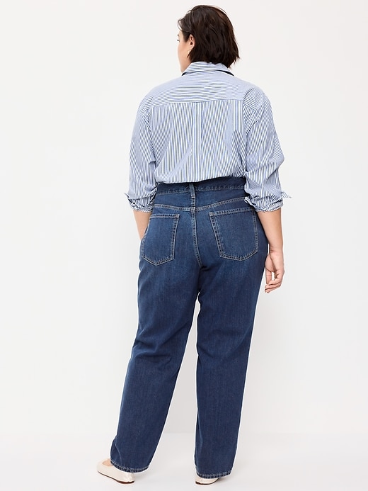 Image number 8 showing, High-Waisted OG Loose Rigid Jeans