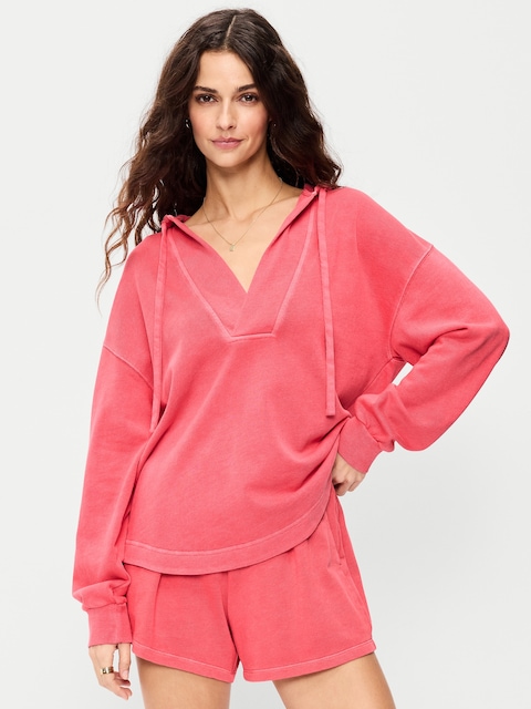 Oversized Tunic Beach Hoodie