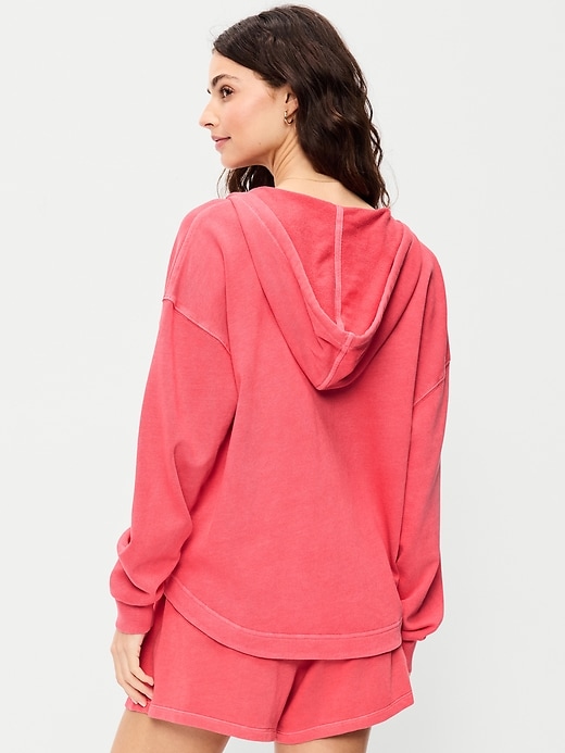 Image number 2 showing, Oversized Tunic Beach Hoodie
