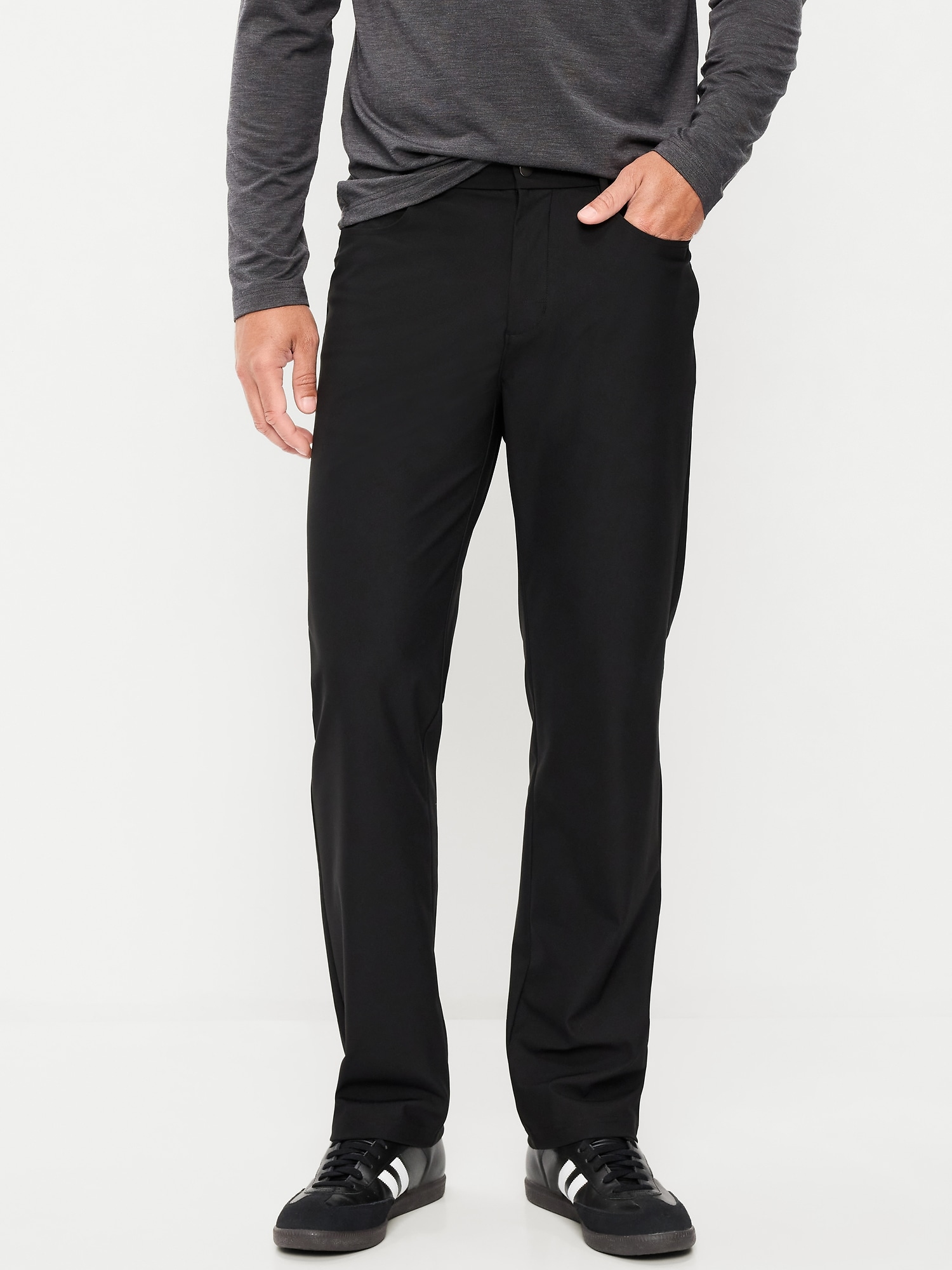 Straight Tech Hybrid Pants