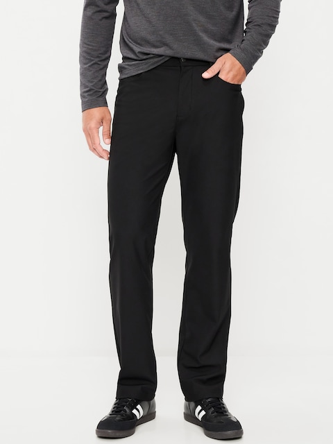 PANTALON DROIT TECH HYBRIDE