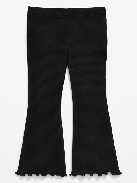 Ribbed Flare Leggings for Toddler Girls