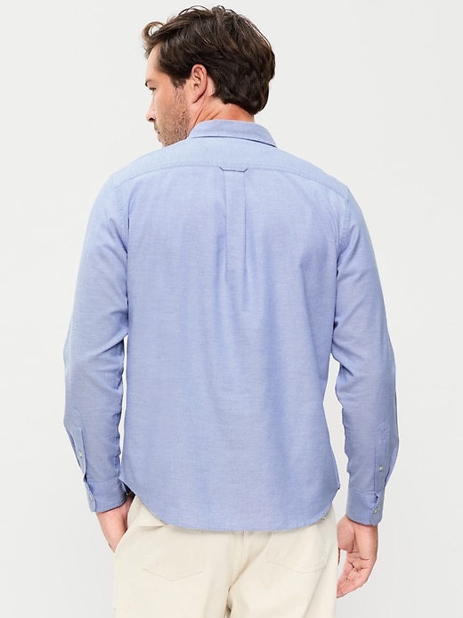 L'image numéro 2 présente Chemise Oxford coupe classique