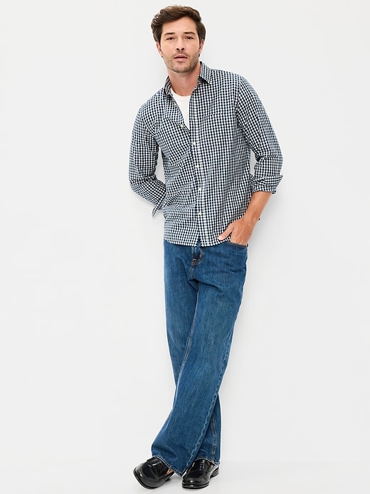 Image number 3 showing, Classic Fit Everyday Plaid Poplin Shirt