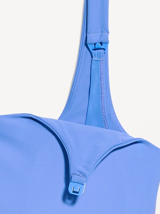 L'image numéro 2 présente Soutien-gorge de sport d’allaitement PowerSoft de maternité