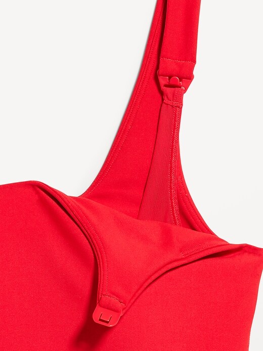 L'image numéro 2 présente Soutien-gorge de sport d’allaitement PowerSoft de maternité