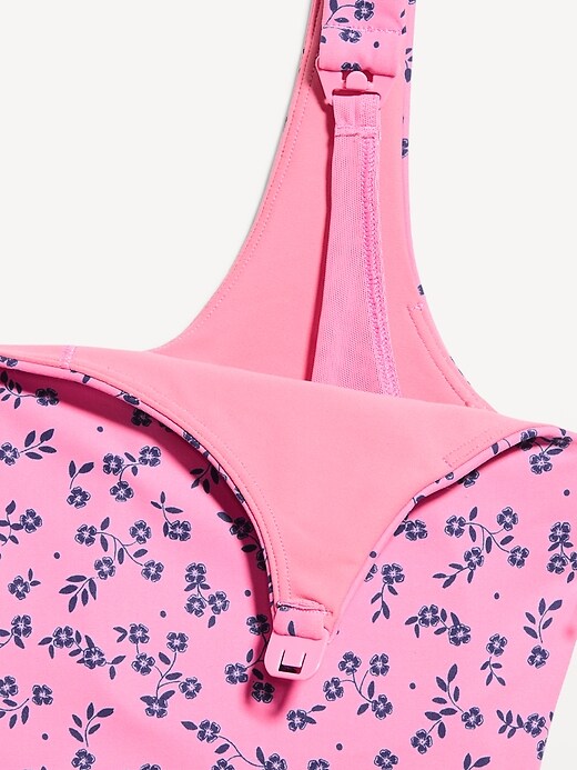 L'image numéro 2 présente Soutien-gorge de sport d’allaitement PowerSoft de maternité